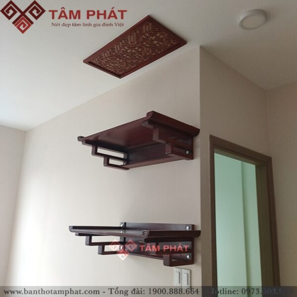 Bàn thờ 2 tầng cho nhà chung cư