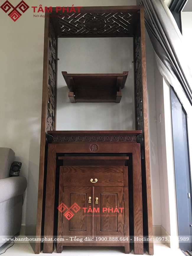 Không gian thờ tự đẹp cho nhà chung cư