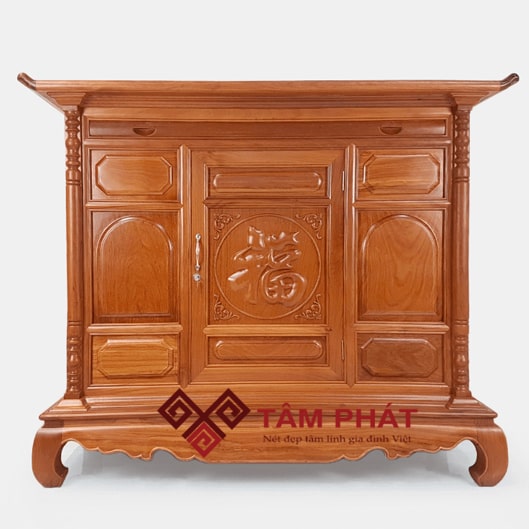 Mẫu tủ thờ đẹp TU-5001 Tâm Phát