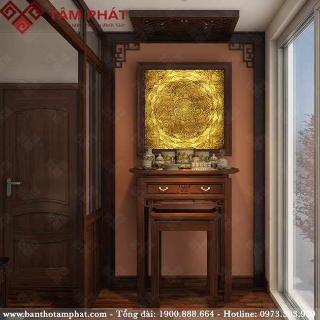 Bàn thờ hiện đại mẫu BT-1102