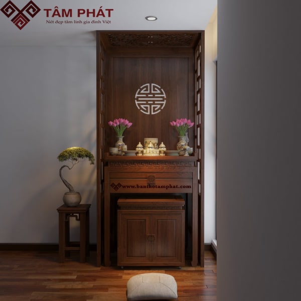 Chạm khắc tinh tế, tỉ mỉ từ từng chi tiết