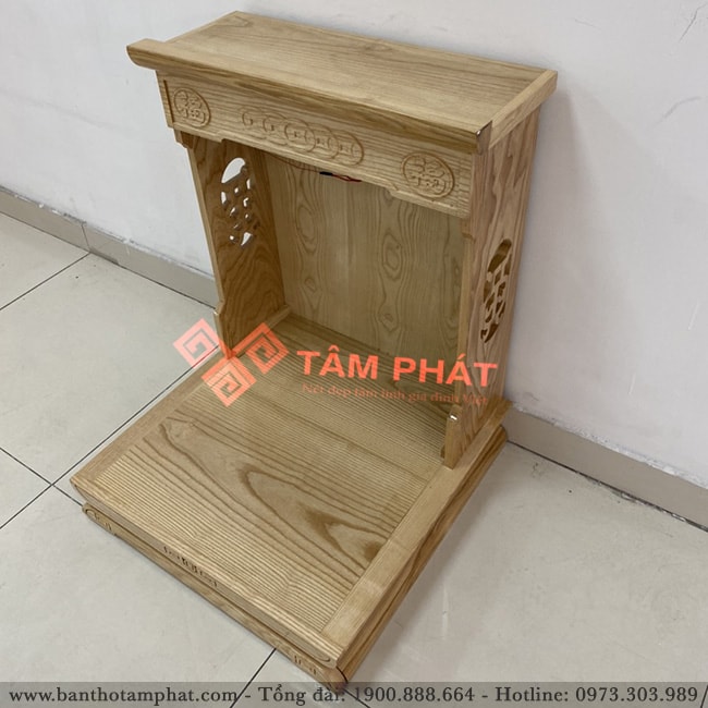 Bàn thờ thần tài ông địa mẫu BTT-3306