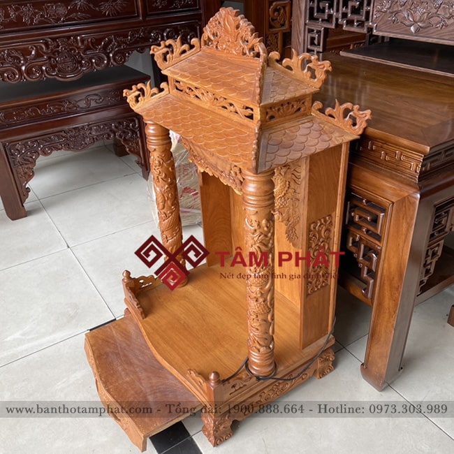 Ngăn kéo của sản phẩm được làm lớn