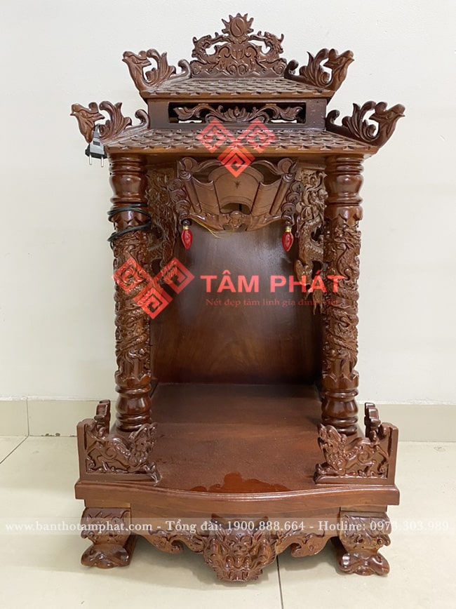 Mẫu Bàn thờ Thần Tài Thổ Địa BTT-3309