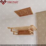 Bàn thờ treo Tâm Phát rất đa dạng màu sắc