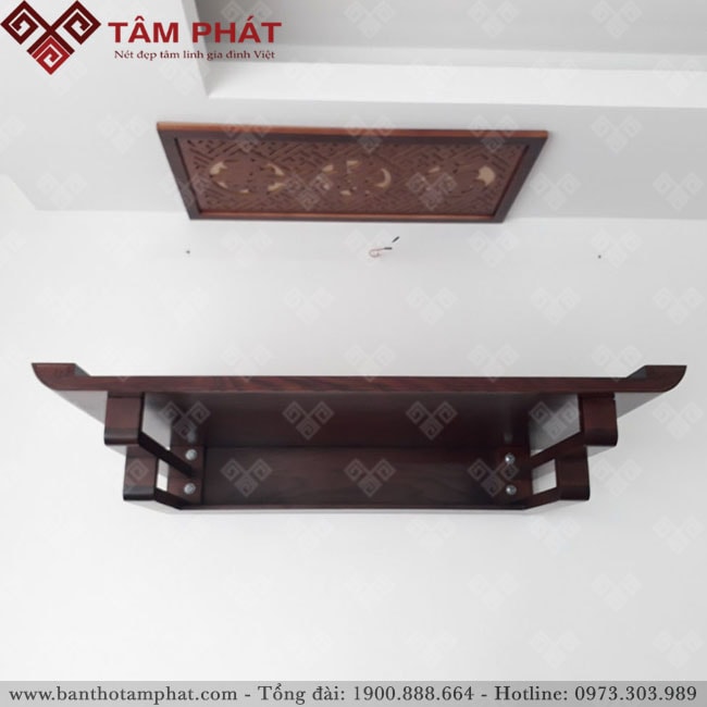 Bàn thờ treo tường mẫu TT2021 Tâm Phát
