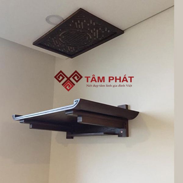 Bàn thờ treo tường TT2018 sản phẩm được rất nhiều người lựa chọn