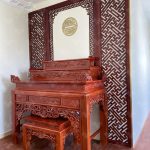 Là mẫu bàn thờ tam cấp được rất nhiều gia đình lựa chọn