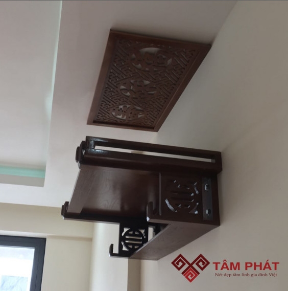 Đặt mua bàn thờ treo tường mẫu TT2014 Đặt mua bàn thờ treo tường mẫu TT2014