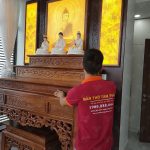 Tâm Phát chuyên thi công phòng thờ đẹp