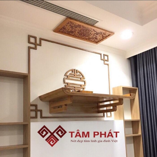 Băn khoăn chọn mua bàn thờ cho căn hộ mới Băn khoăn chọn mua bàn thờ cho căn hộ mới