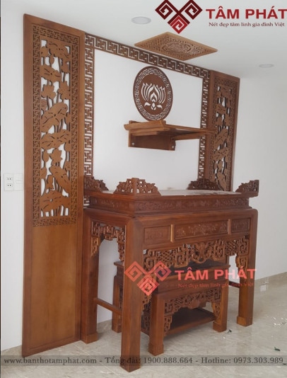 Chọn mua bàn thờ cho căn hộ mới Chọn mua bàn thờ cho căn hộ mới