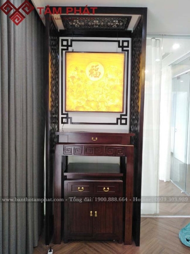 Bàn thờ Tâm Phát sử dụng chất liệu gỗ tốt Bàn thờ Tâm Phát sử dụng chất liệu gỗ tốt