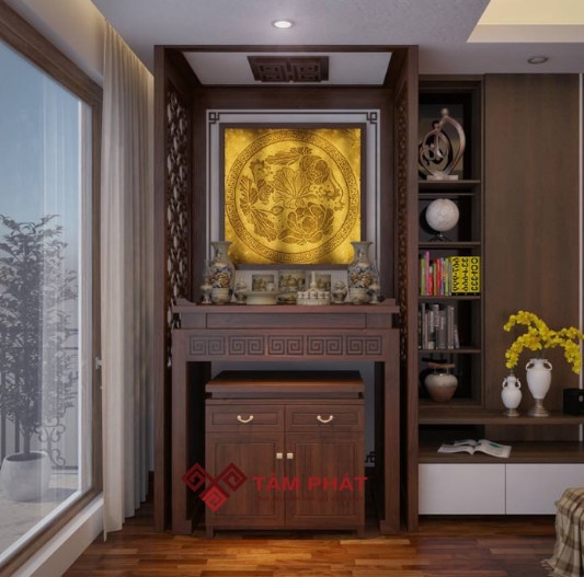 Bàn thờ đứng cho căn hộ chung cư Bàn thờ đứng cho căn hộ chung cư
