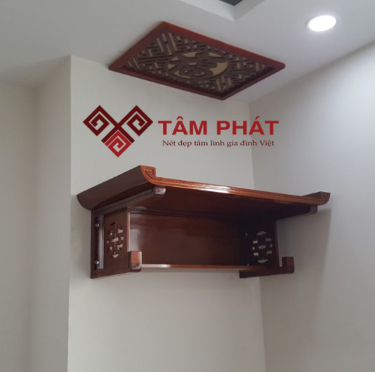 Bàn thờ gia tiên có mẫu mã đẹp Bàn thờ gia tiên có mẫu mã đẹp