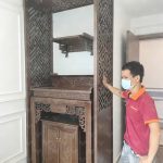 Không gian thờ thiết kế cho nhà chung cư