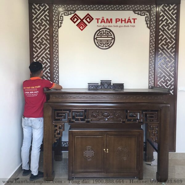 Mẫu bàn thờ đẹp nhất 2020