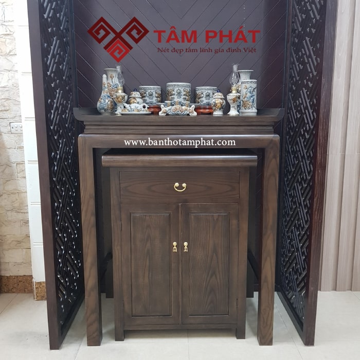 Bàn thờ hiện đại hòa hợp không gian nội thất Bàn thờ hiện đại hòa hợp không gian nội thất