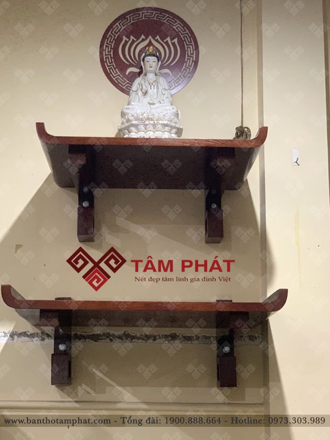 Tâm Phát Đặt Bàn Thờ Phật Theo Yêu Cầu