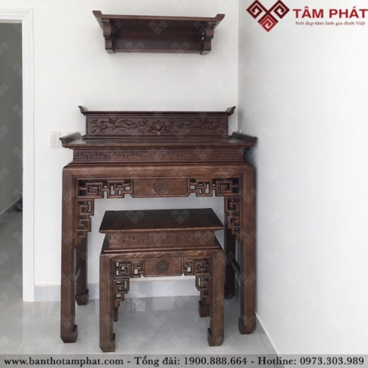 Bàn thờ đẹp mẫu BT-1104 có chất lượng tốt Bàn thờ đẹp mẫu BT-1104 có chất lượng tốt
