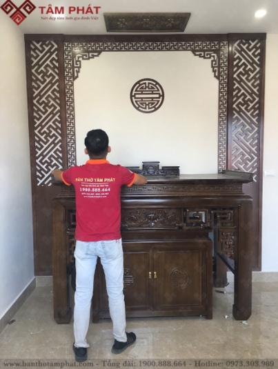 Mẫu bàn thờ đẹp nhất BT-1109