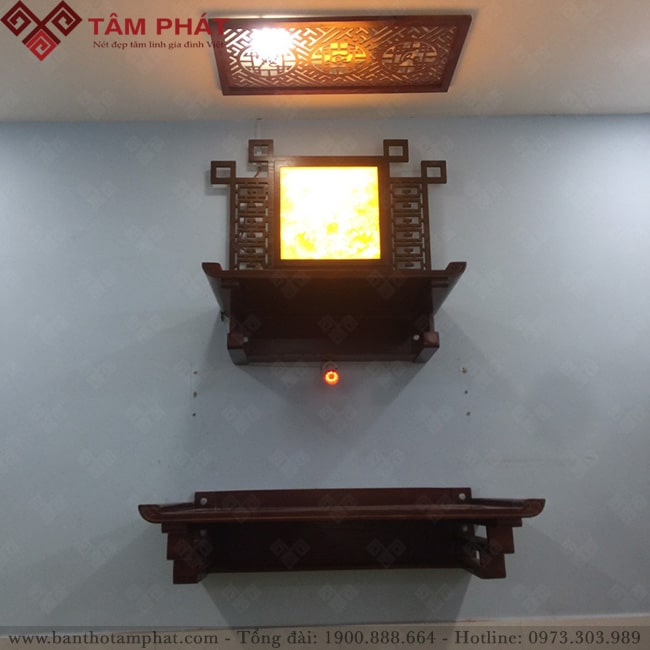 Tranh trúc chỉ thủ công cho bàn thờ treo tường