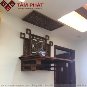 Bàn thờ treo tường mẫu TT2005 Bàn thờ treo tường mẫu TT2005
