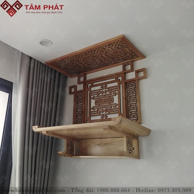 TT2023 là mẫu bàn thờ treo được nhiều khách hàng lựa chọn TT2023 là mẫu bàn thờ treo được nhiều khách hàng lựa chọn