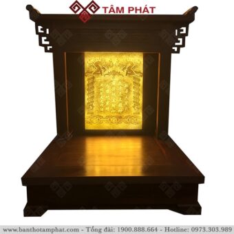 Bàn Thờ Ông Địa Thần Tài Mẫu BTT-3311