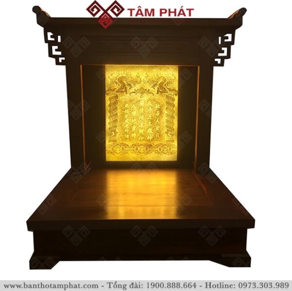 Bàn Thờ Ông Địa Thần Tài Mẫu BTT-3311