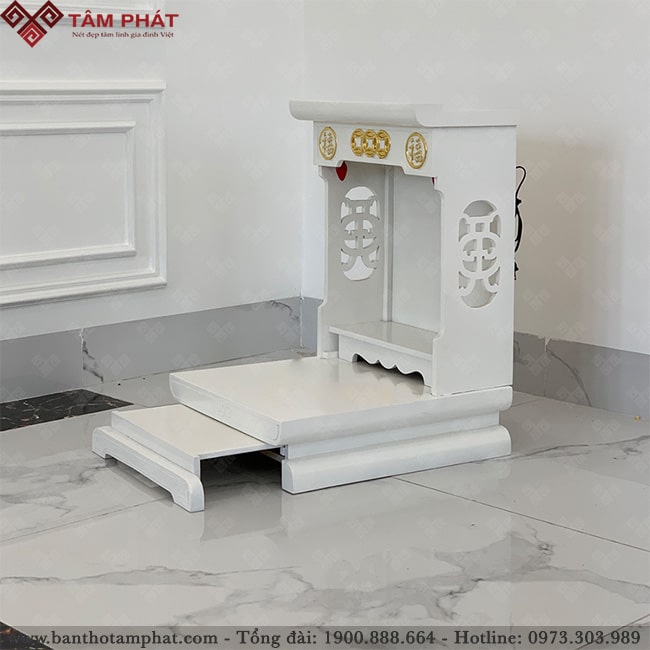 Khách hàng có thể lựa chọn màu sơn theo yêu cầu