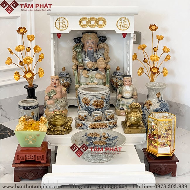 Bàn Thờ Ông Địa Mẫu BTT-3312