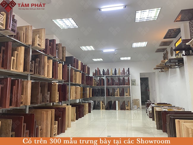 Bàn thờ treo tường Tâm Phát