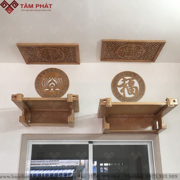 Bàn thờ Tâm Phát là thương hiệu số 1 hiện nay