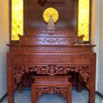 Mẫu bàn thờ tam cấp BT-1089 được Tâm Phát thi công cho rất nhiều gia đình