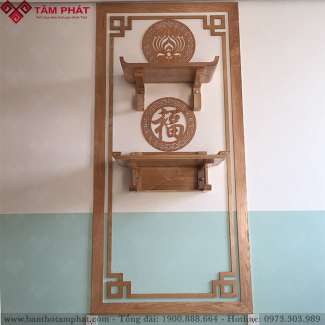 Bàn thờ 2 tầng Tâm Phát
