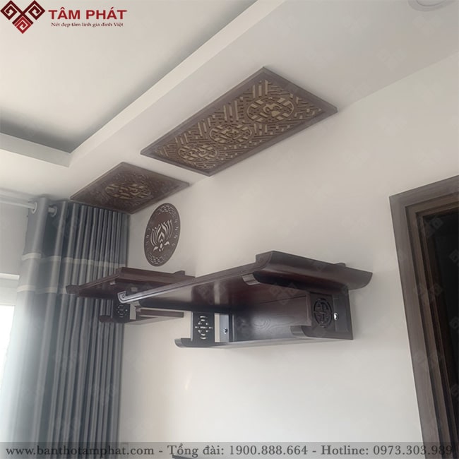 Bàn thờ Tâm Phát đa dạng màu sắc và mẫu mã