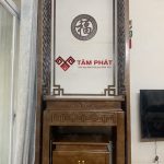 Mẫu bàn thờ được nhiều gia chủ lựa chọn
