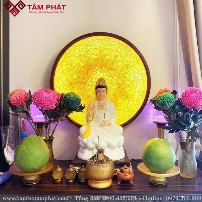 Tranh trúc chỉ Mandala
