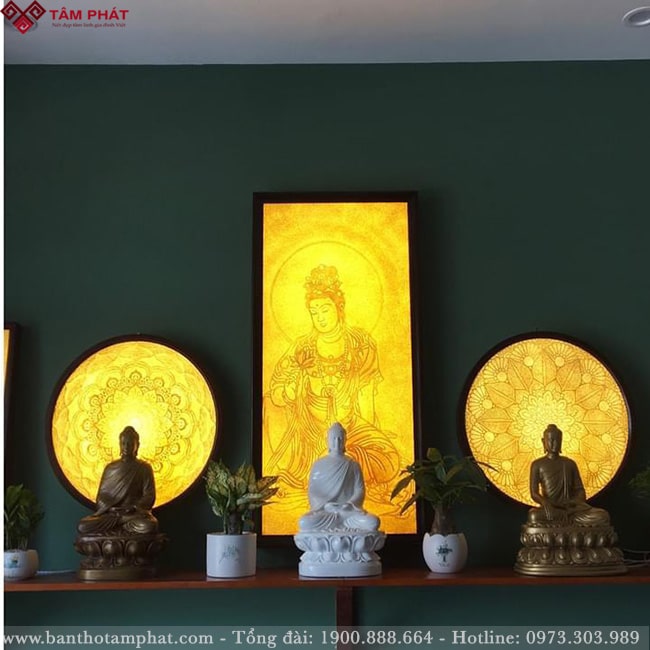 Tranh trúc chỉ Mandala