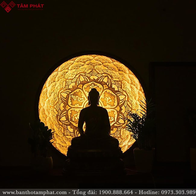 Tranh trúc chỉ Mandala
