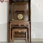 Tâm Phát đã thi công rất nhiều không gian thờ tự cho khách hàng