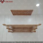 Bàn thờ Tâm Phát có độ bền cao