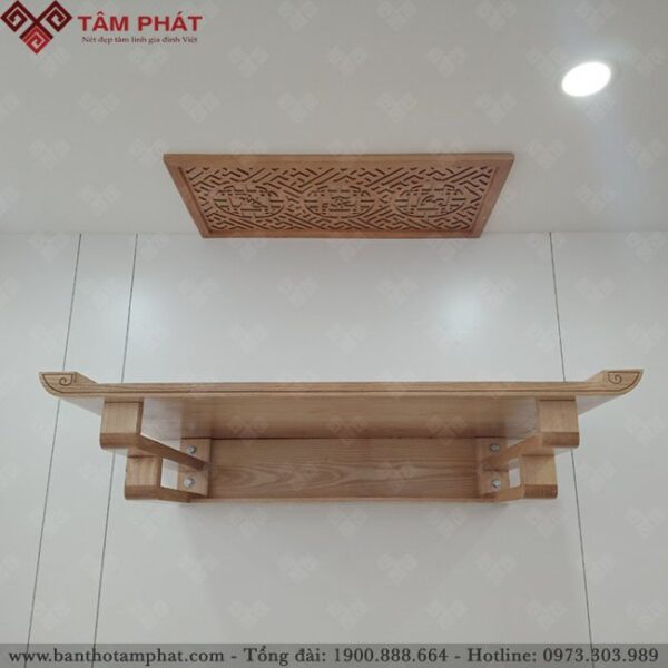 Bàn thờ Tâm Phát có độ bền cao
