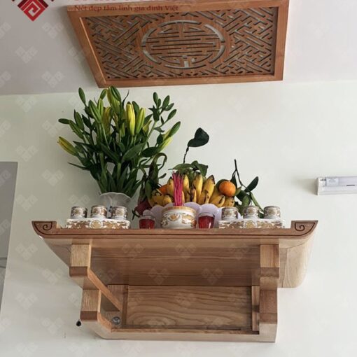 Bàn thờ treo tường mẫu TT2029