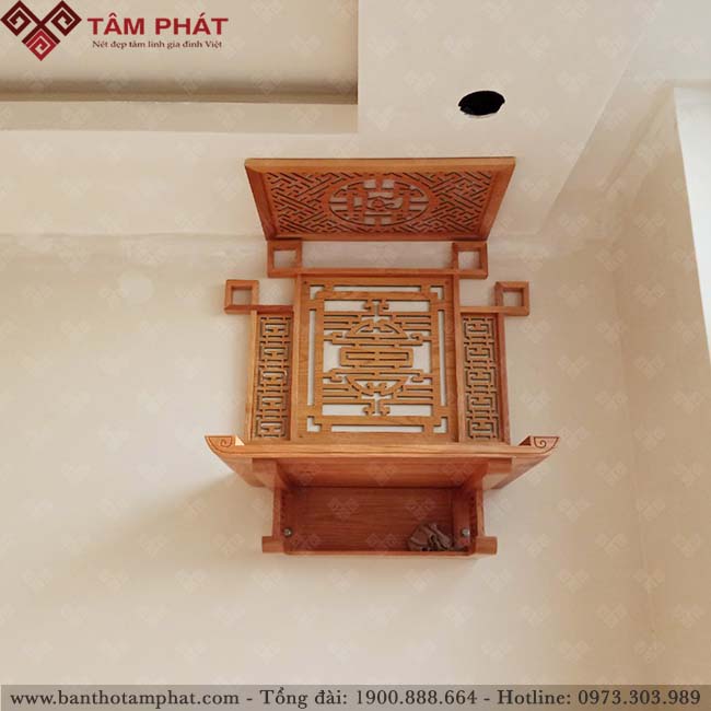 Feedback lắp bàn thờ từ chị Tuệ chung cư Sơn Kỳ 1, Tân Phú