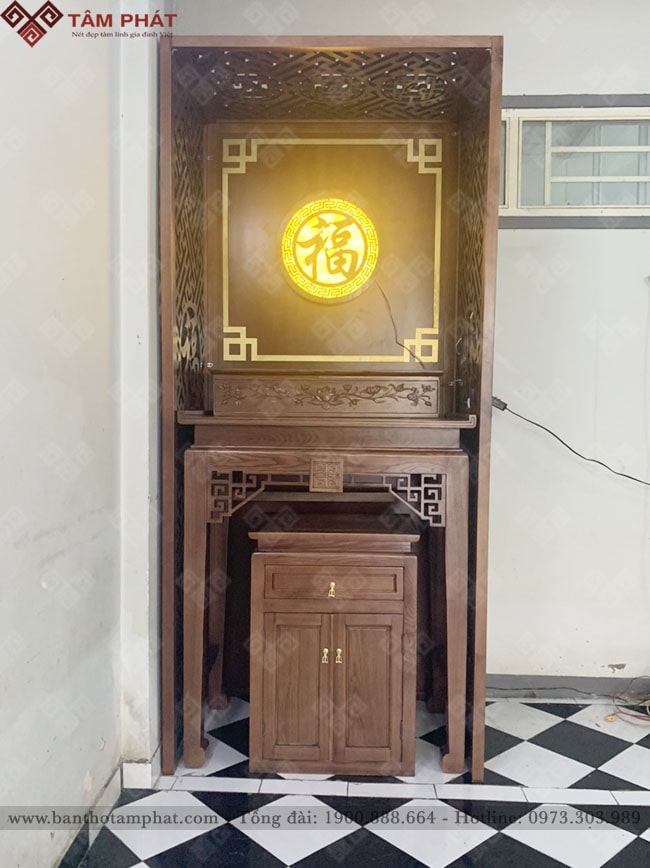 Đèn tranh trang trí cho phòng thờ