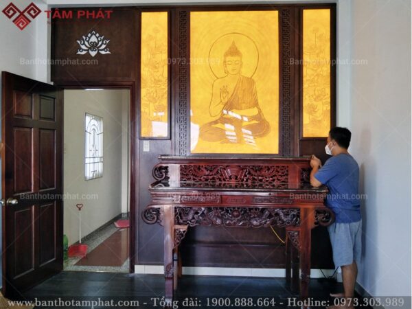 Phòng thờ Phật mẫu BT-1133