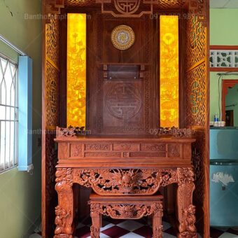 Mẫu sập thờ cho không gian thờ tự vừa và nhỏ ST-1058