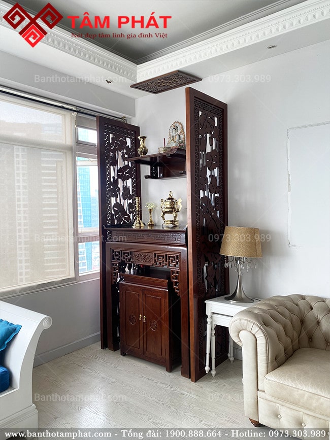 Bàn thờ chung cư đẹp mẫu BT-1141
